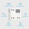 Detector de Gas Alarma Detector de Fugas de Gas LP