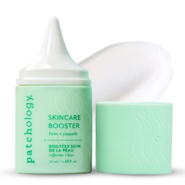 Patchology Skincare Booster - Invisible Hydrating Face Serum for Smooth Skin, Pore Reducing Mask with Glycerin, Snow Mushroom, & Panthenol, Moisturizer for Hydration and Radiant Complexion - 20ml