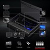 PINEWORLD Gun Safe, Biometric Gun Safe For Handgun, Pistol Safe