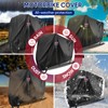 NEVERLAND Motorbike Cover Waterproof XXL Motorcycle Cover with Lock Holes