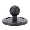 1in Ball Mount Base Aluminum Alloy Universal Fit Electronic Device