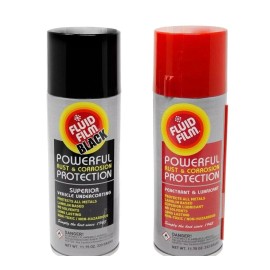 Fluid Film (1) AS11 Fluid Film Original & (1) AS11  Black 11.75oz Rust Protection  Can