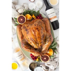 Seasons Seasons EVOO Bianco Premium White Balsamic Vinegar C Sweet& Tangy, Perfect for Salads, Marinades, and Light Dressings (375ml)