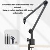 Microphone Arm Stand 180 Degree Adjustable Stable Durable Carbon Steel