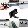 LEEQ 20pcs Kitchen Skirting Clips Heavy Duty Kitchen Kickboard Pedestal