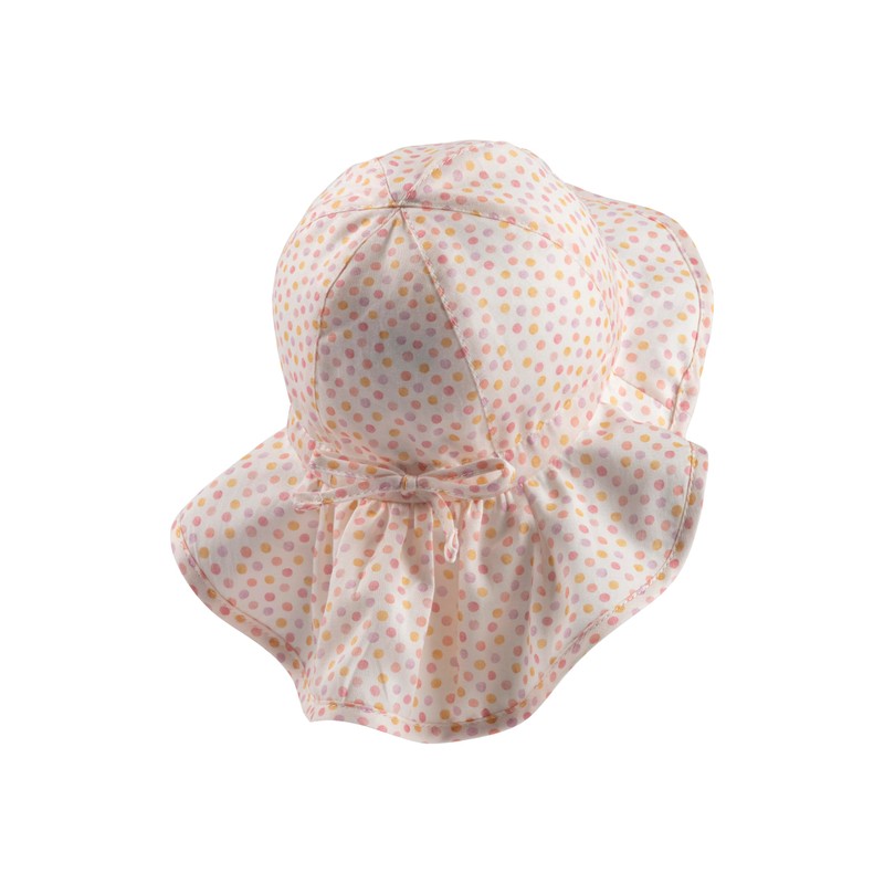 Sterntaler Sun Hat Dots with Size Adjustment – Peaked Cap