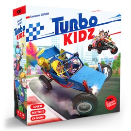Turbo Kidz | FR | Jeu Familial | 7 ans et + | 2 à 6 joueurs | 15 Minutes