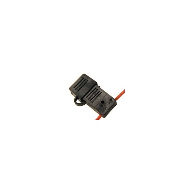18 Gauge Waterproof ATC Fuse Holder with Cover