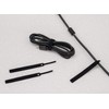 Hicab 10 x Velcro Cable Ties with Loop 17 cm