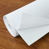 Hersvin Shelf Liners 10 in x 20 ft Self-Adhesive EVA