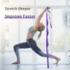 Stretching Strap Yoga Strap with Loops, Stretch Straps for Physical