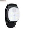 Clip On Flashlight Rechargeable 5 LEDs Hands Free 50 Lumens