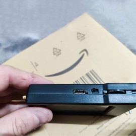 BORDSTRACT Vector Network Analyzer Kit, ABS Shell Protective Case Network Analyzer Case for VNA 2.8 Inch Network Analyzer Protective Case Industrial Control Component