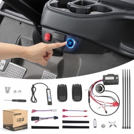 10L0L Golf Cart Keyless Ignition Switch with Remote Control for Yamaha G22 / G29, EZGO TXT, Club Car DS/Precedent 20-80V Electric Golf Carts