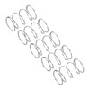 QUARKZMAN Pack of 5 Compression Spring 304 Stainless Steel Spring