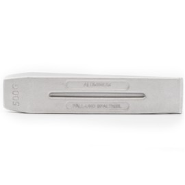 KOVA® Professional Aluminium Splitting Wedge Solid Splitting Wedge in Wedge Shape Made of Special Aluminium for Wood Splitting Wood Splitting Axe Splitting Hammer Wood Splitter Rotary Splitting Wedge