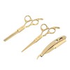 Hair Cutting Thinning Scissors Set Stainless Steel Hairdressing Haircut Stylish