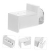 COHEALI 2sets Blinds Mounting Holder Blind Brackets for Window Replacement