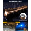 Super Bright LED Flashlight 1800000 High Lumens, Rechargeable Handheld Flashlights