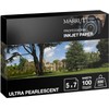 Marrutt 300gsm Ultra Pearlescent Hi-White Inkjet Photo Paper: 5" x