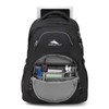 High Sierra Access 2.0 Laptop Backpack, Black, One Size