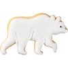 Birkmann 198081 Bear Cookie Cutter with Inner Embossing Stainless Steel