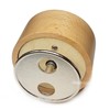 falado Mini Wooden Animal Rotary Music Box with Cute Rabbit