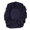 Semi-Double Fitted Sheet, One-Touch Sheet, Navy, Solid, Washable, Dust Mite