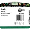 FRONTIER Organic Bulk Garlic Flakes, 1 LB