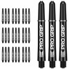Target Darts 10 x Sets of Black Pro Grip Dart