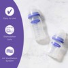 Lansinoh Baby Bottles for Breastfeeding Babies, 5 Ounces, 3 count