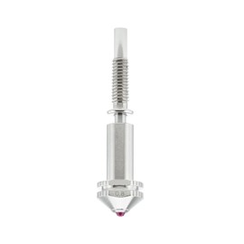 DUROZZLE Rapid Change Ruby Nozzle 0.8mm for E3D Revo HotEnd, Hardened & Abrasion Resistant for Precision Additive Manufacturing