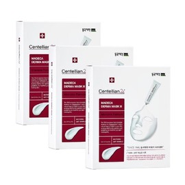 Centellian 24 Madeca Pure Cotton Derma Mask 10 Sheets x 3 Packs - Intensive / 센텔리안24마데카 순면 더마마스크 10매x3팩-인텐시브