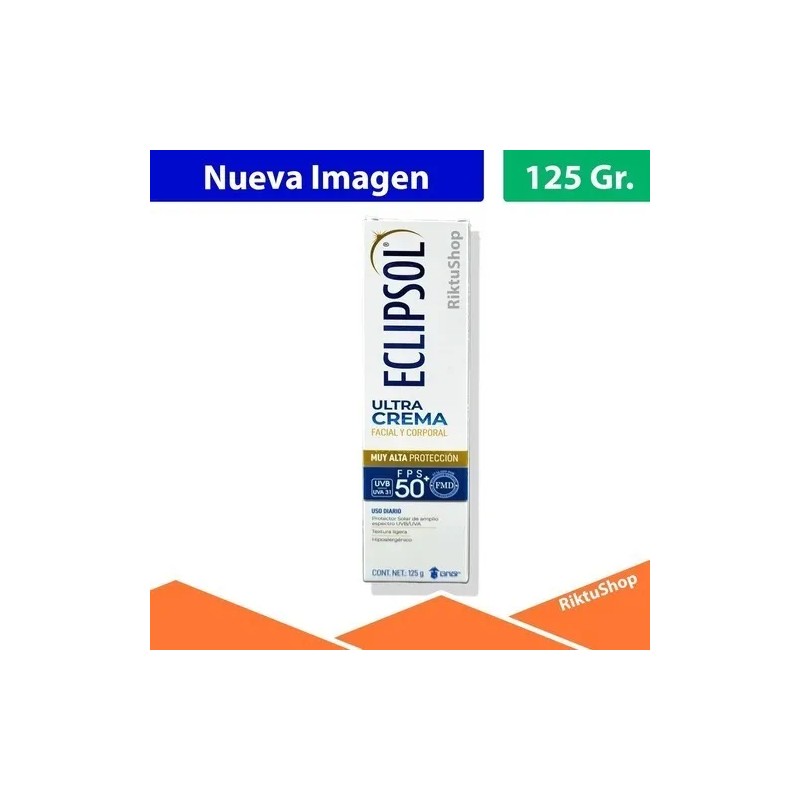 Protector Solar Eclipsol Ultra Crema Spf 125g