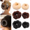 2 pcs Bun Maker Magic Hair Styling Tool (Brown)