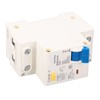 DZ40LE 63 Leakage Circuit Breaker PC Flame Retardant Rail Mounting