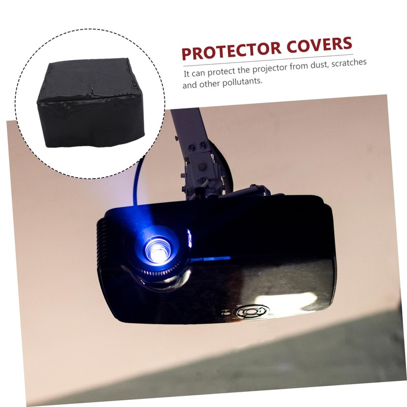 CIYODO 1pc Projector Cover Dustproof Protector for Home Appliances for