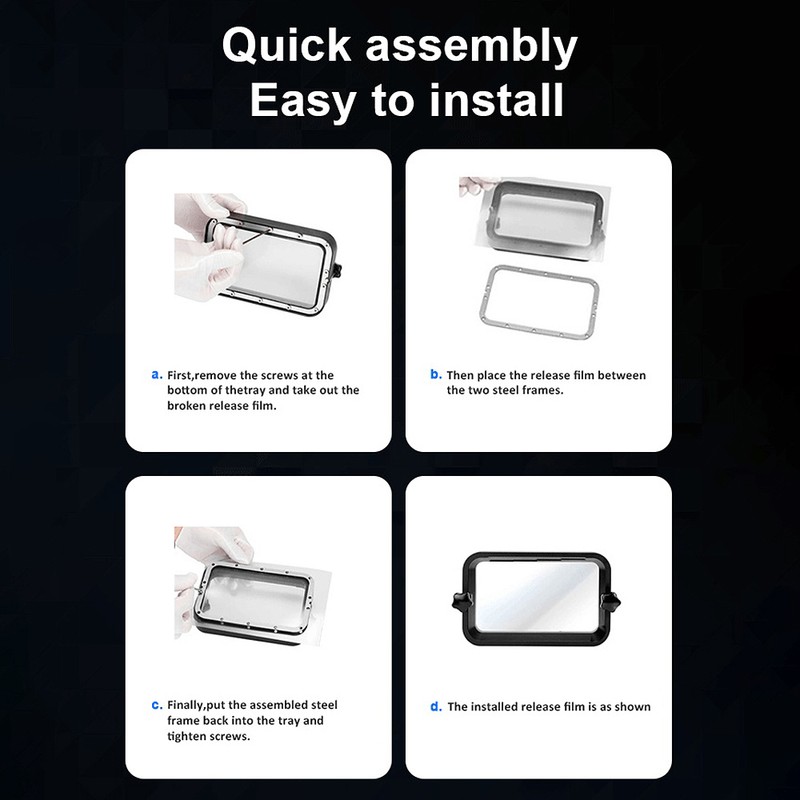 Creality Pictor Film-High Speed Release Film 1PCS for HALOT-MAGE PRO