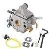 Chainsaw Carburetor, Made of Metal and ABS Material, Accessory to