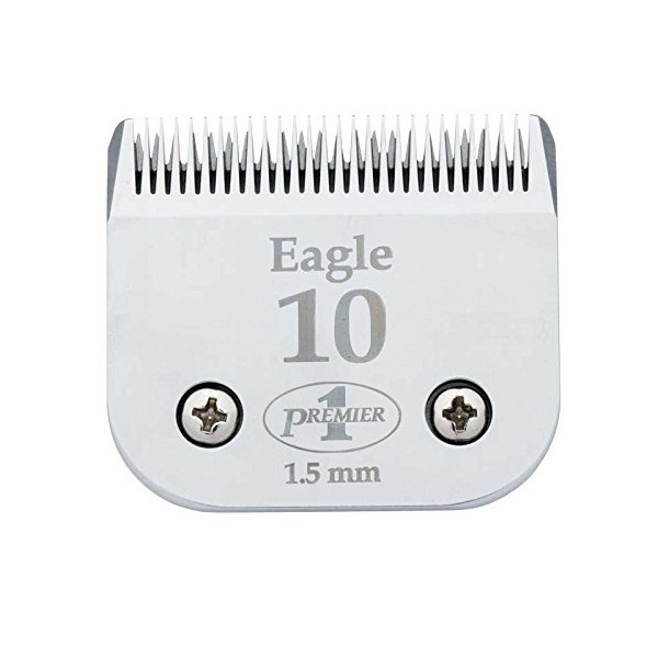 Premier Eagle 10 Small Blade Set for Small Clippers