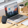 Speaker Stable Desk Holder Adjustable Lossless Sound Quality Metal Desktop