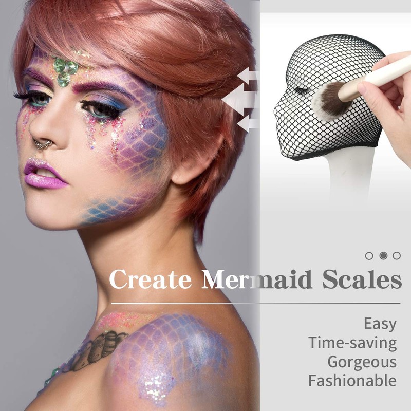 Dreamlover Crochet Wig Caps, Black Mesh Wig Caps for Wigs,