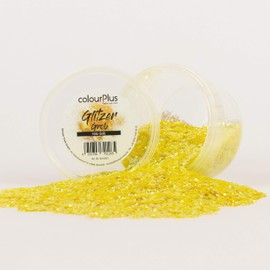 colourPlus glitter, yellow