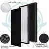 NKA 2-Pack T500 Air Purifier Filter Replacement - Compatible with