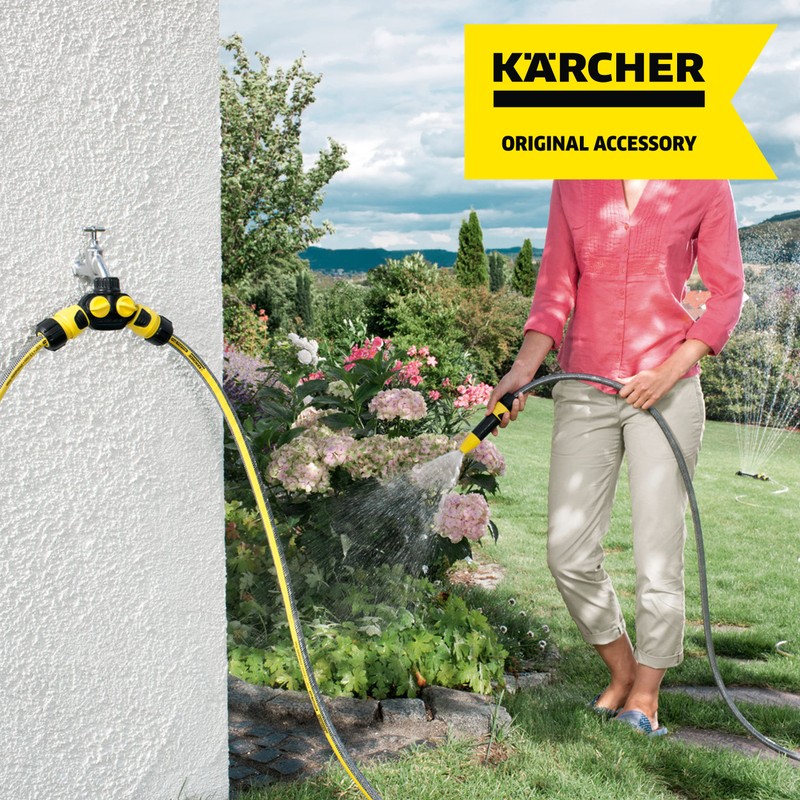 Kärcher 2.645-199.0 Way Adaptor for Brass Taps