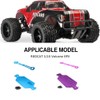 AIXXCUVQ 2pcs 1/10 Aluminum Alloy Chassis for EPX Monster Trucks