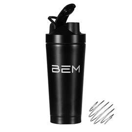 BEM Mixing Cup with a Shaker Ball, 750 ml