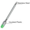Goupchn 2PCS Heavy Duty Wire Piercing Probes Insulation Piercing Clip