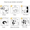 SHAPEPOTY Scrapbook Accessories - Pack of 65 Trendy Stickers for