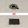 Aojuxix Hair Catcher/Drain Strainer/Shower Drain Cover for Bathroom Floor Drain,
